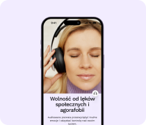 Wolność od lęków społecznych i agorafobii